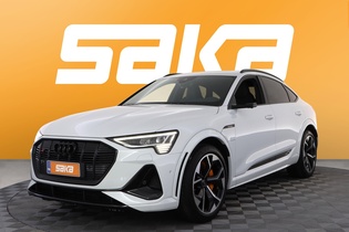 Audi e-tron vaihtoauto