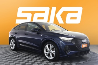 Audi Q4 e-tron vaihtoauto