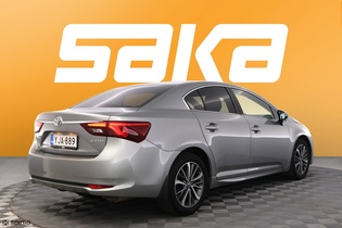 Toyota Avensis vaihtoauto