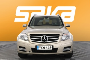 Mercedes-Benz GLK vaihtoauto