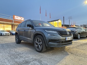 Skoda Kodiaq vaihtoauto