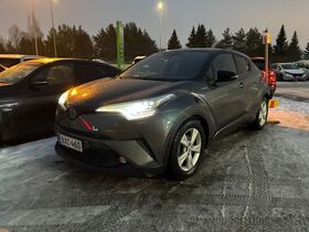Toyota C-HR vaihtoauto