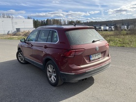Volkswagen Tiguan vaihtoauto