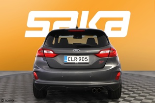 Ford Fiesta vaihtoauto
