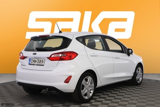 Ford Fiesta vaihtoauto