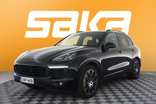 Porsche Cayenne vaihtoauto