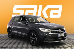 Volkswagen Tiguan vaihtoauto