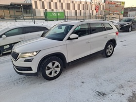 Skoda Kodiaq vaihtoauto