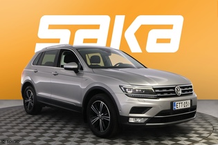Volkswagen Tiguan vaihtoauto