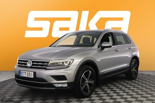 Volkswagen Tiguan vaihtoauto