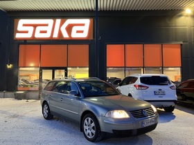 Volkswagen Passat vaihtoauto