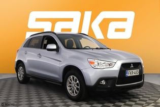 Mitsubishi ASX vaihtoauto