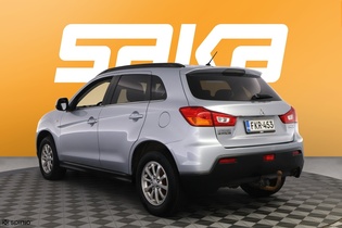 Mitsubishi ASX vaihtoauto