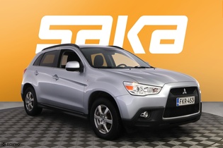 Mitsubishi ASX vaihtoauto