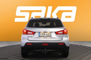 Mitsubishi ASX vaihtoauto