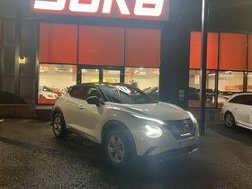 Nissan Juke vaihtoauto