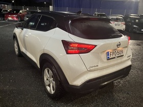 Nissan Juke vaihtoauto