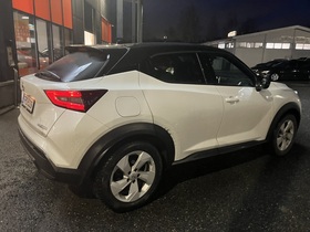 Nissan Juke vaihtoauto