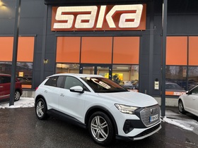 Audi Q4 e-tron vaihtoauto