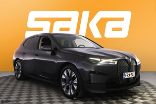BMW iX vaihtoauto