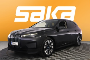 BMW iX vaihtoauto