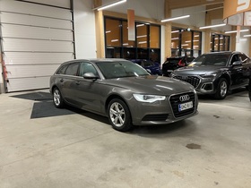 Audi A6 vaihtoauto