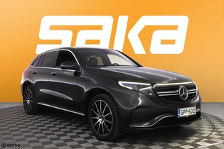 Mercedes-Benz EQC vaihtoauto
