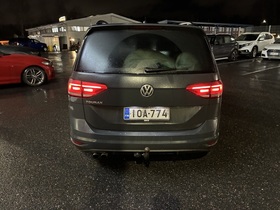 Volkswagen Touran vaihtoauto