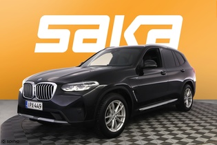 BMW X3 vaihtoauto