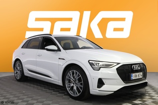 Audi e-tron vaihtoauto