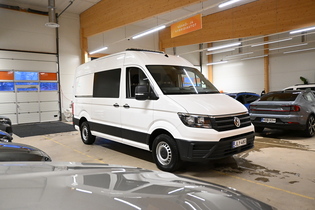Volkswagen Crafter vaihtoauto
