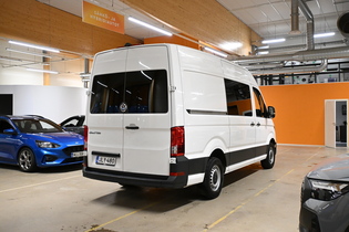 Volkswagen Crafter vaihtoauto
