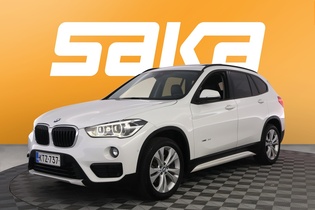 BMW X1 vaihtoauto