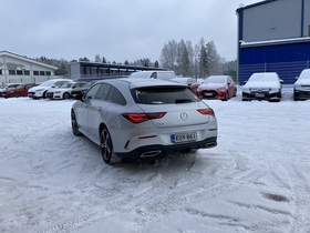 Mercedes-Benz CLA-sarja vaihtoauto