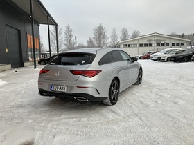 Mercedes-Benz CLA-sarja vaihtoauto