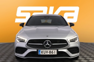 Mercedes-Benz CLA-sarja vaihtoauto