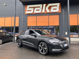 Audi e-tron vaihtoauto
