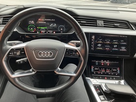 Audi e-tron vaihtoauto
