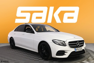 Mercedes-Benz E vaihtoauto