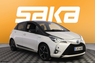 Toyota Yaris vaihtoauto