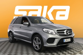 Mercedes-Benz GLE vaihtoauto