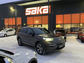 Ford USA Explorer vaihtoauto