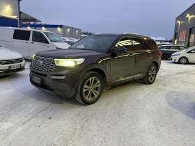 Ford USA Explorer vaihtoauto