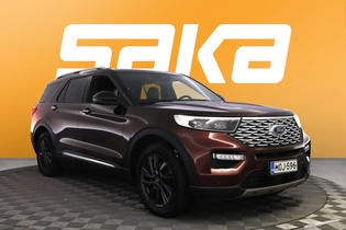 Ford USA Explorer vaihtoauto