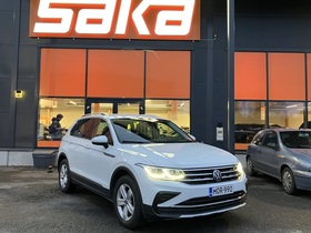 Volkswagen Tiguan vaihtoauto