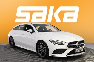 Mercedes-Benz CLA-sarja vaihtoauto