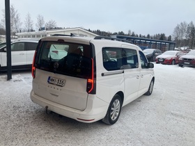 Volkswagen Caddy Maxi vaihtoauto