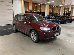 BMW X3 vaihtoauto