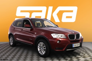 BMW X3 vaihtoauto