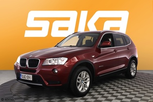 BMW X3 vaihtoauto